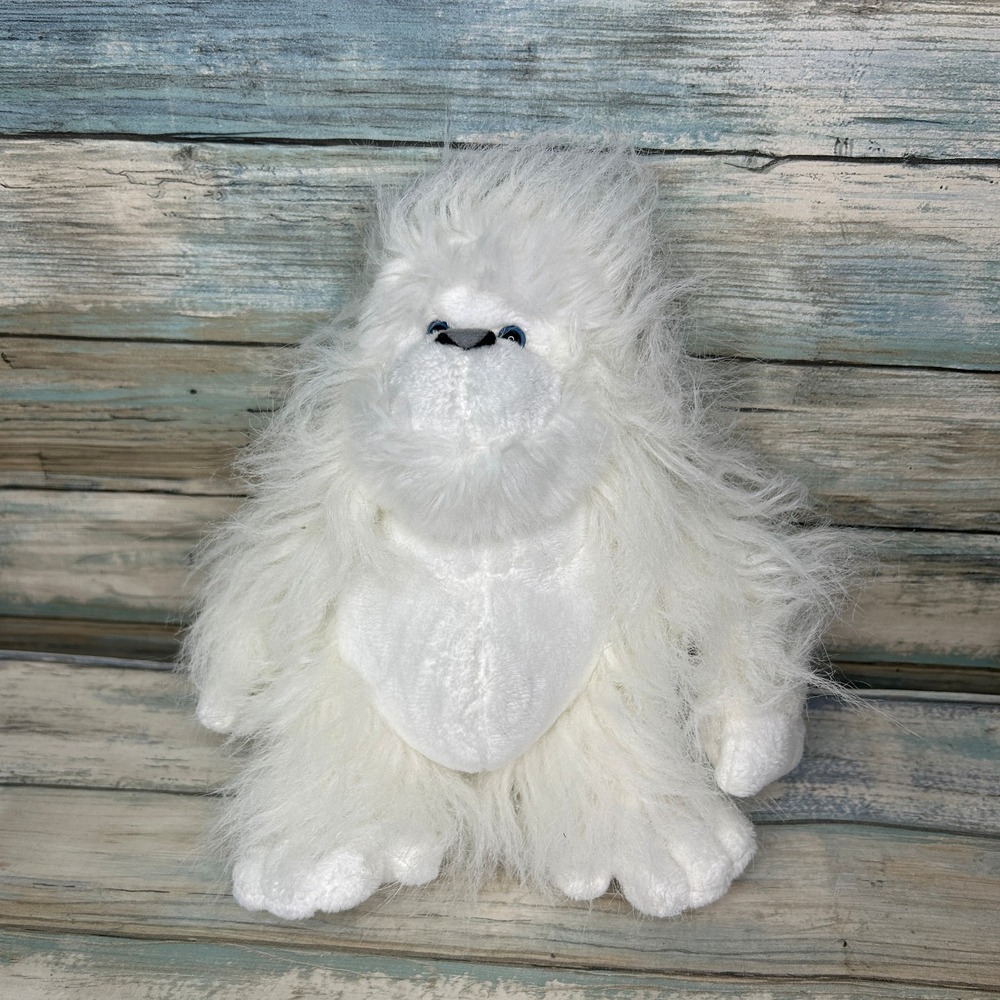 Webkinz Yeti Snow Monster Plush Stuffed Animal Ganz